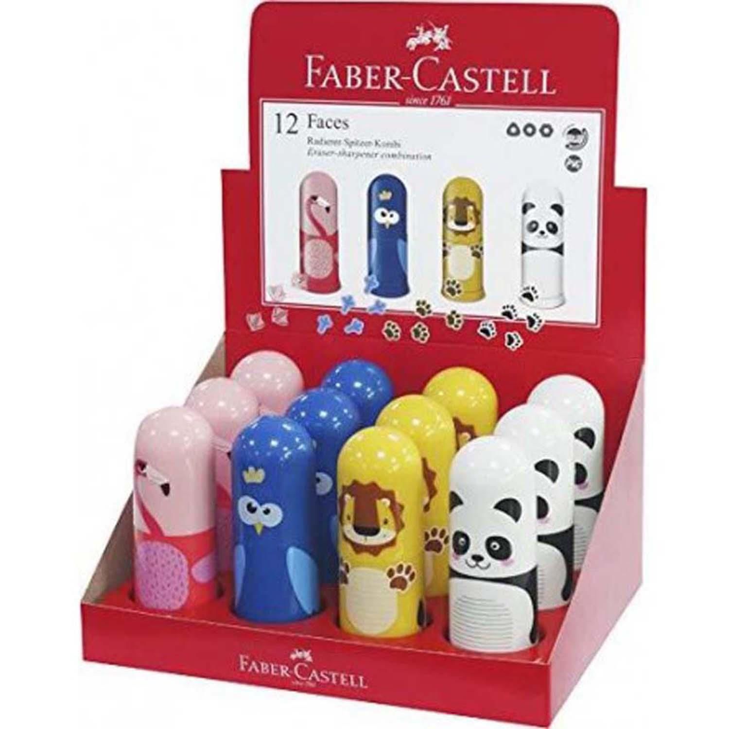 Faber-Castell Faces Silgili Kalemtıraş