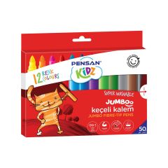 Pensan Kidz Pastel Boya 12 Renk 98060