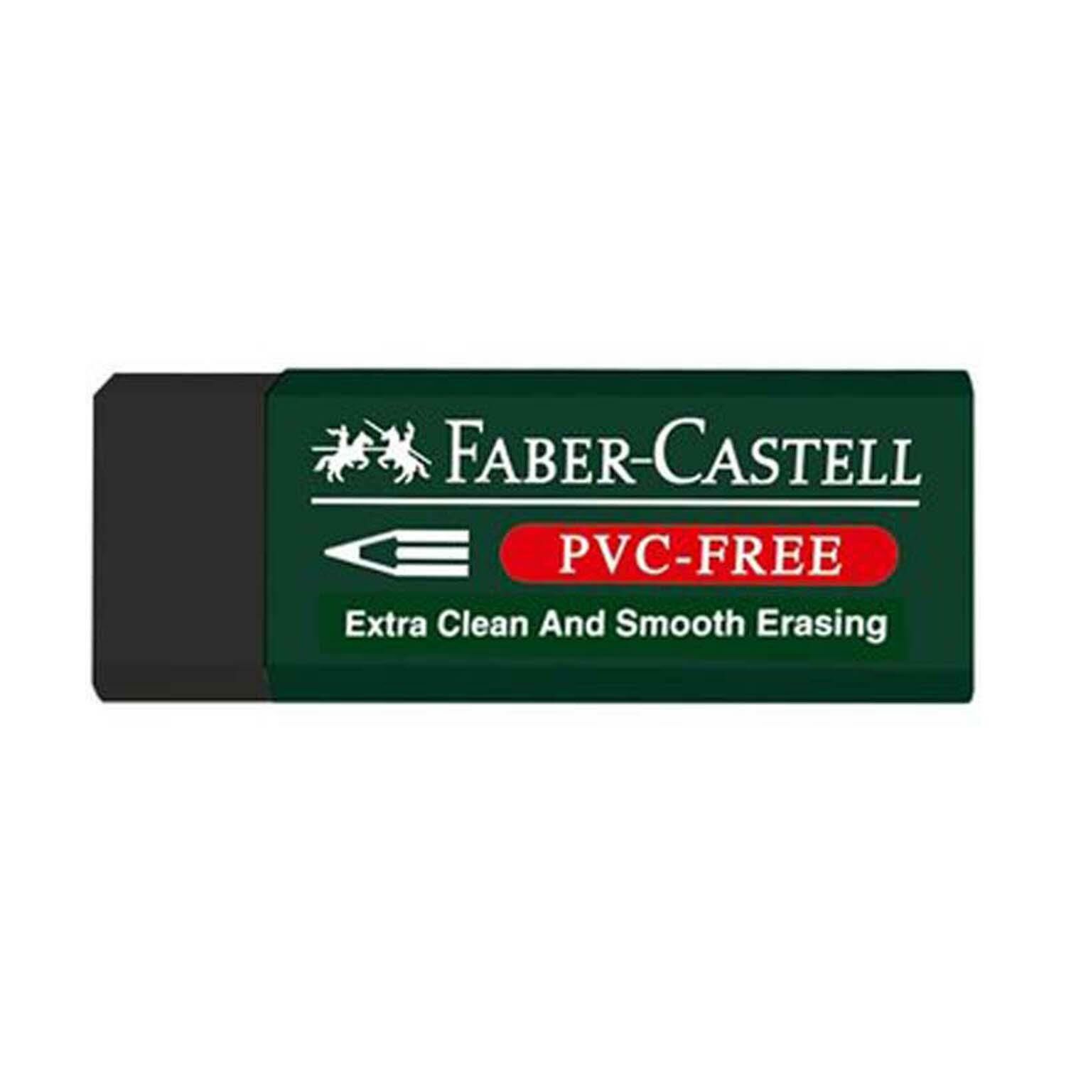 Faber-Castell 7089/20 Siyah Silgi Pvc-Free