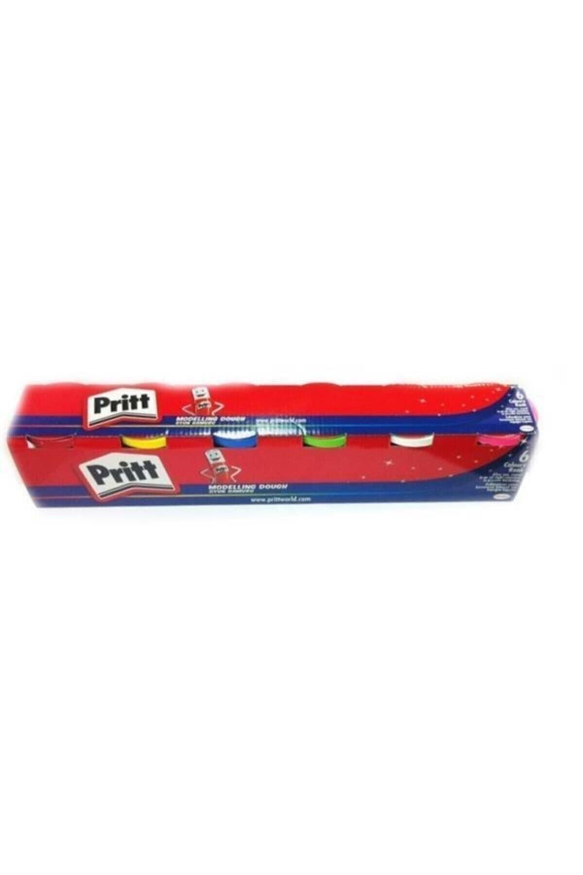 Pritt Oyun Hamuru 6 Renk 100gr 1831457