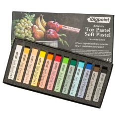 Bpp 901 Artısts' Soft Pastel 12 Renklı