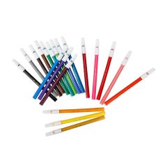 Faber-Castell Yıkanabilir Keçeli Kalem 20 Renk