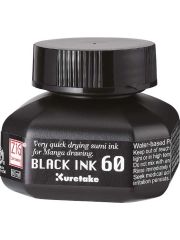 Zıg 60ml Mangaka Tekstil Mürekkebi Siyah Cnce104-6