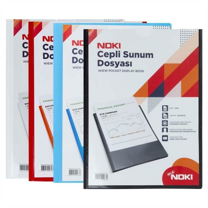 Ceplı Sunum Dosyası 100Yp. Nokı