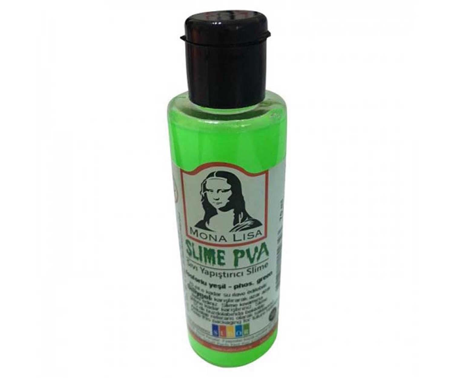 Südor Monalisa Sıvı Slime 70Ml Fosforlu Yeşil