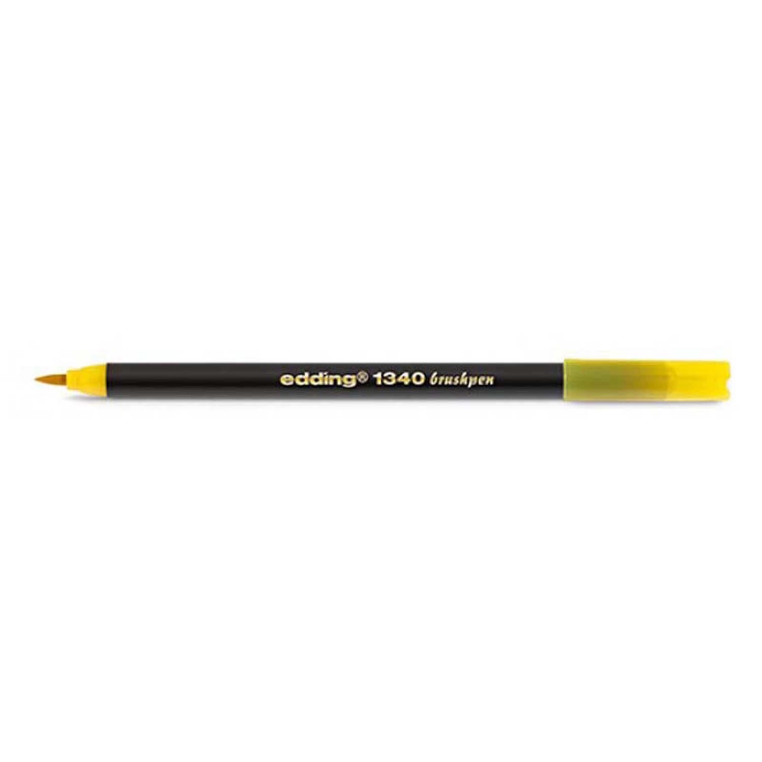 Edding Fırca Uçlu Kalem Sarı E-1340