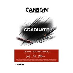 Canson Graduate A5 Sketching Blok 96Gr 40Yp