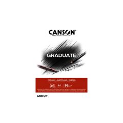Canson Graduate A4 Sketching Blok 96Gr 40Yp