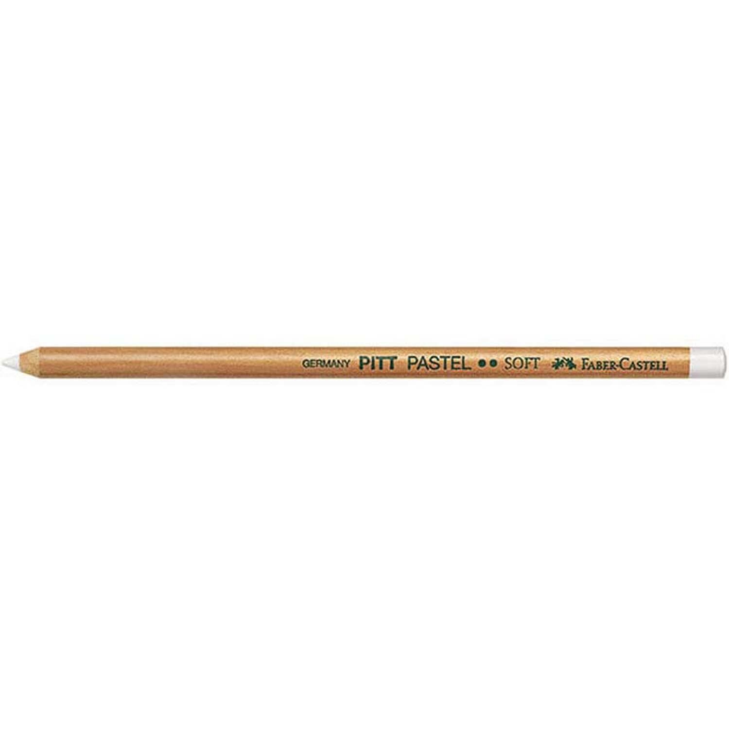 Faber-Castell Pitt Pastel Beyaz Medium 1122-101