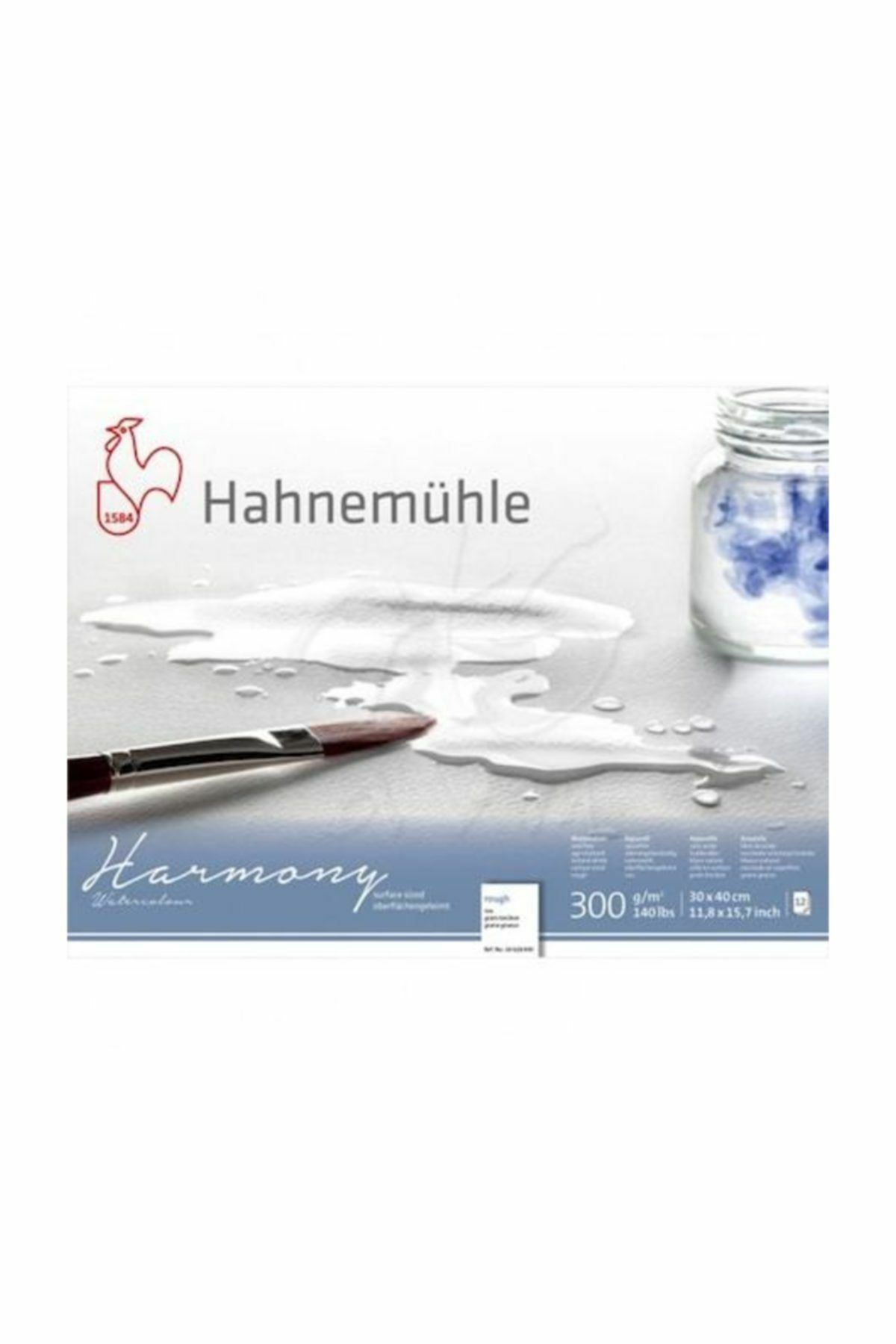 Hahnemühle Harmony 300G  Suluboya Bloğu 24X30 12Yp