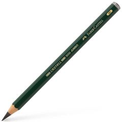 Faber-Castell 9000 Dereceli Jumbo Kurşun Kalem 6B