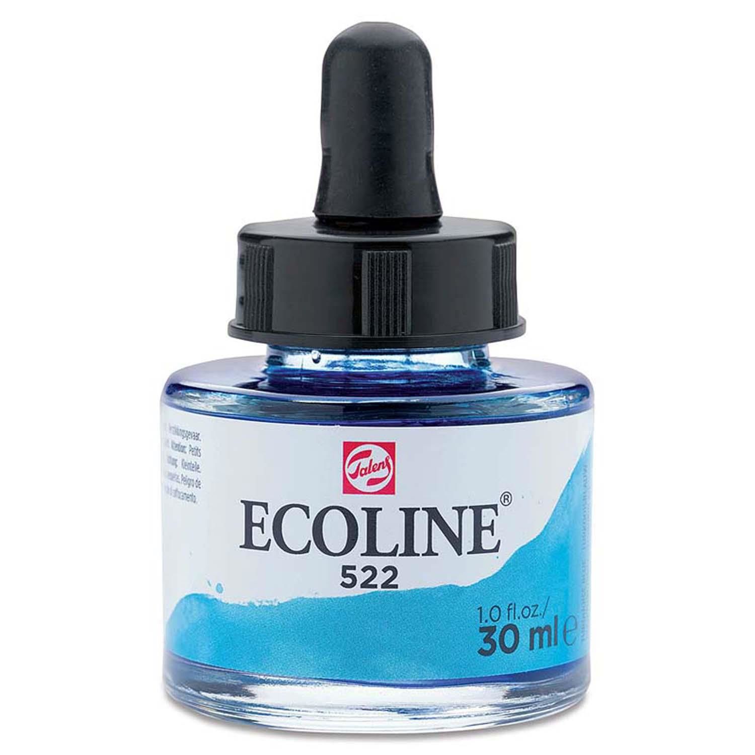 Ecolıne Jar 30Ml. Turq. Blue