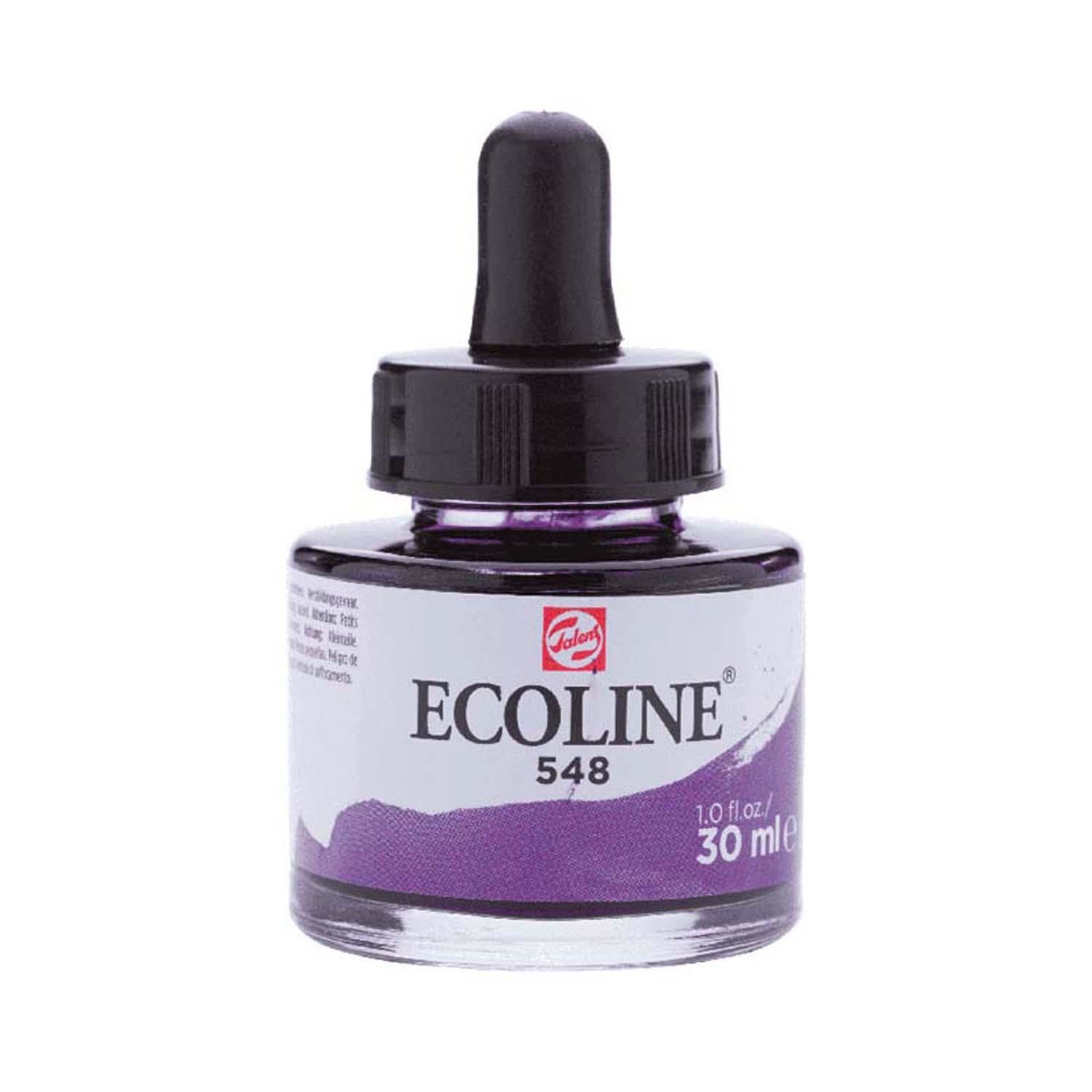 Ecolıne Jar 30Ml. Blue Vıolet