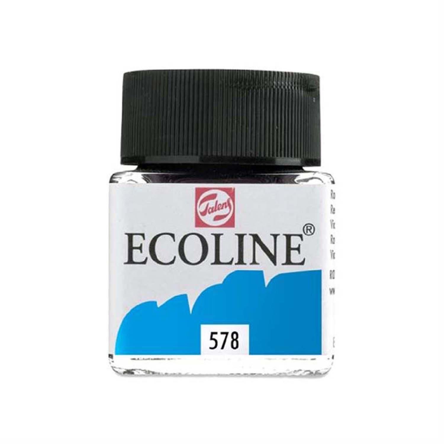 Ecolıne Jar 30Ml. Sky Bl. Cyan