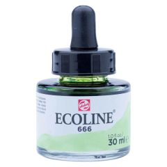 Ecolıne Jar 30Ml. Past. Green