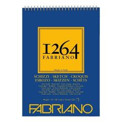 Fabriano 1264 Sketch Paper A4 90gr 120yp Eskiz Defteri 19100637