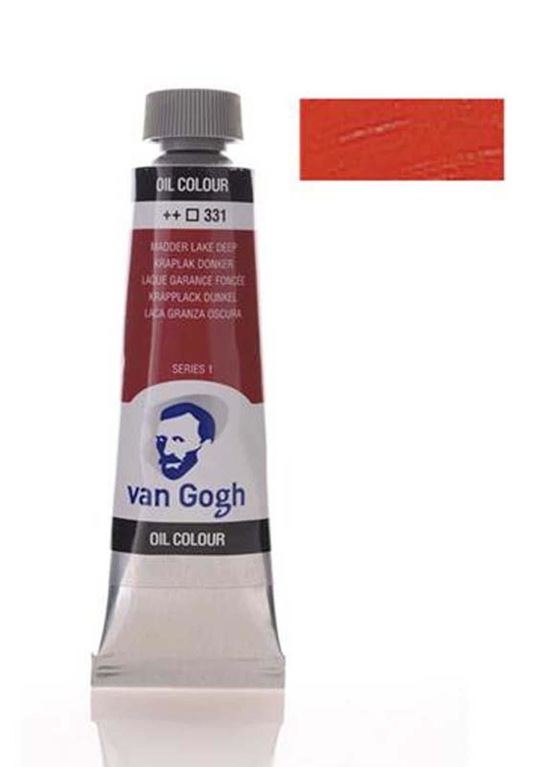 Yağlı Boya Van Gogh 40Ml No:331 Madder Lake D S1