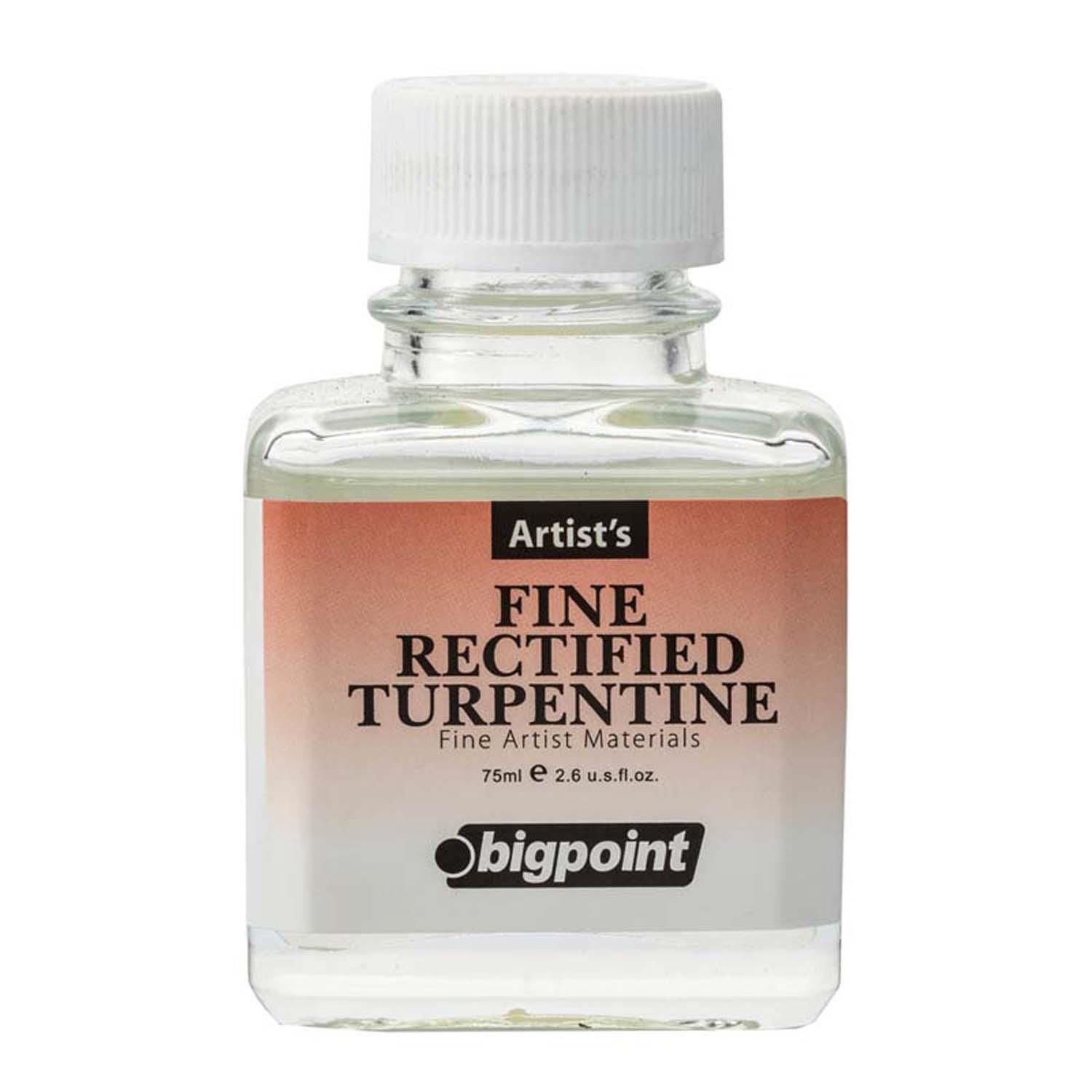 Bp Fıne Rectıfıed Turpentıne 75Ml