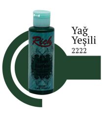 Multı Surface Yag Yesılı 120Cc Akrılık Rıch