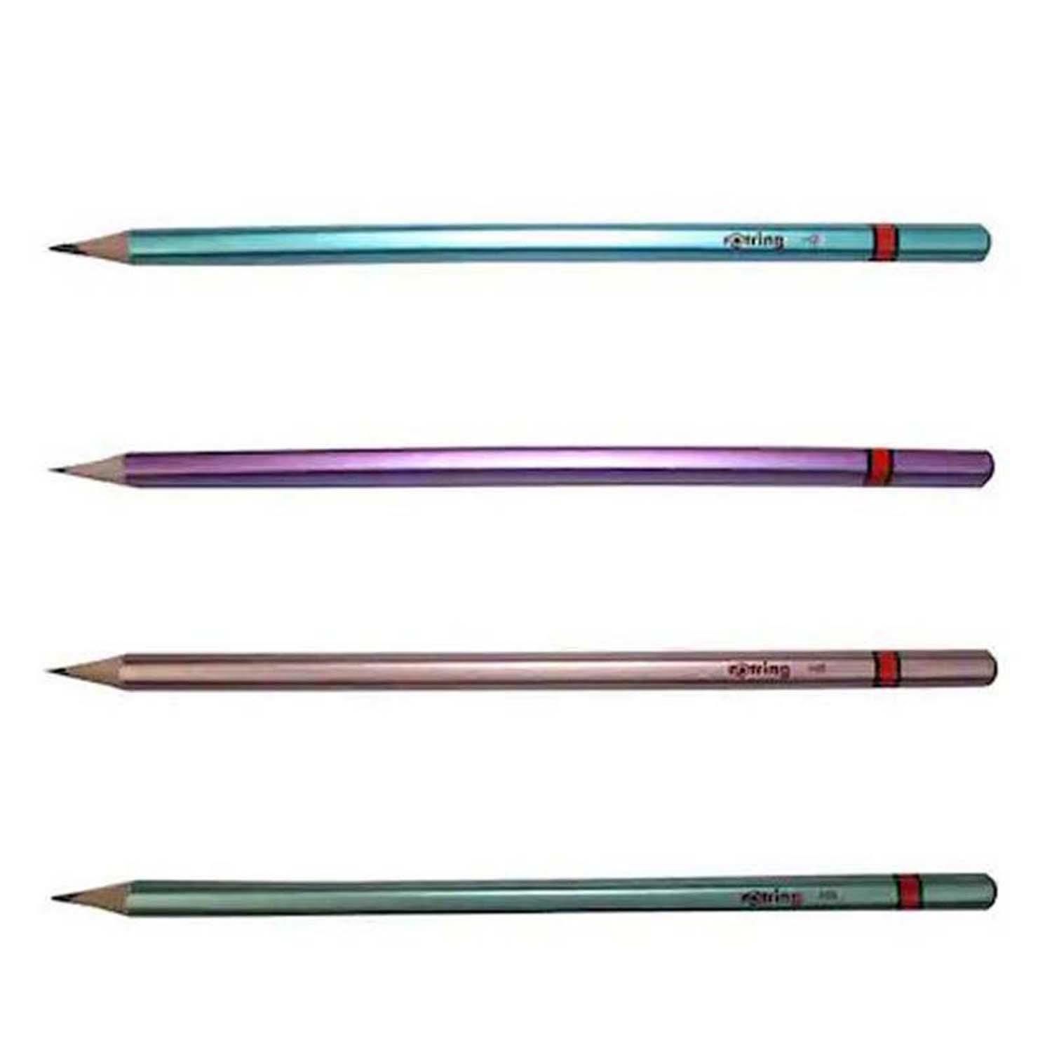 Rotring Kurşun Kalem Hb Metalik Renkler