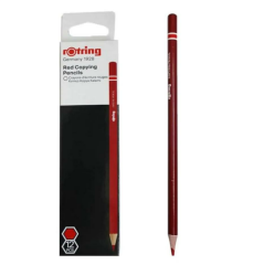 Rotring Kırmızı Kopya Kalemi