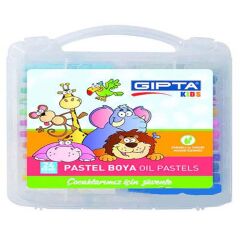 Gıpta Pastel Boya 24 Lu/Cantalı