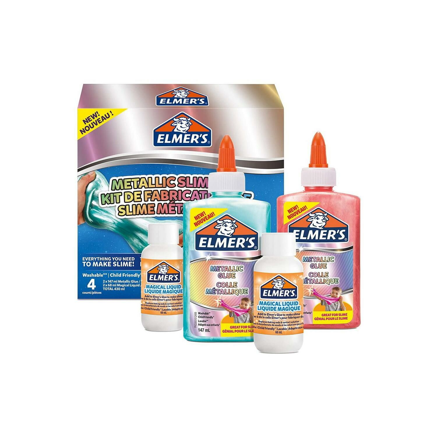 Elmers Metalik Slime Seti 2109483