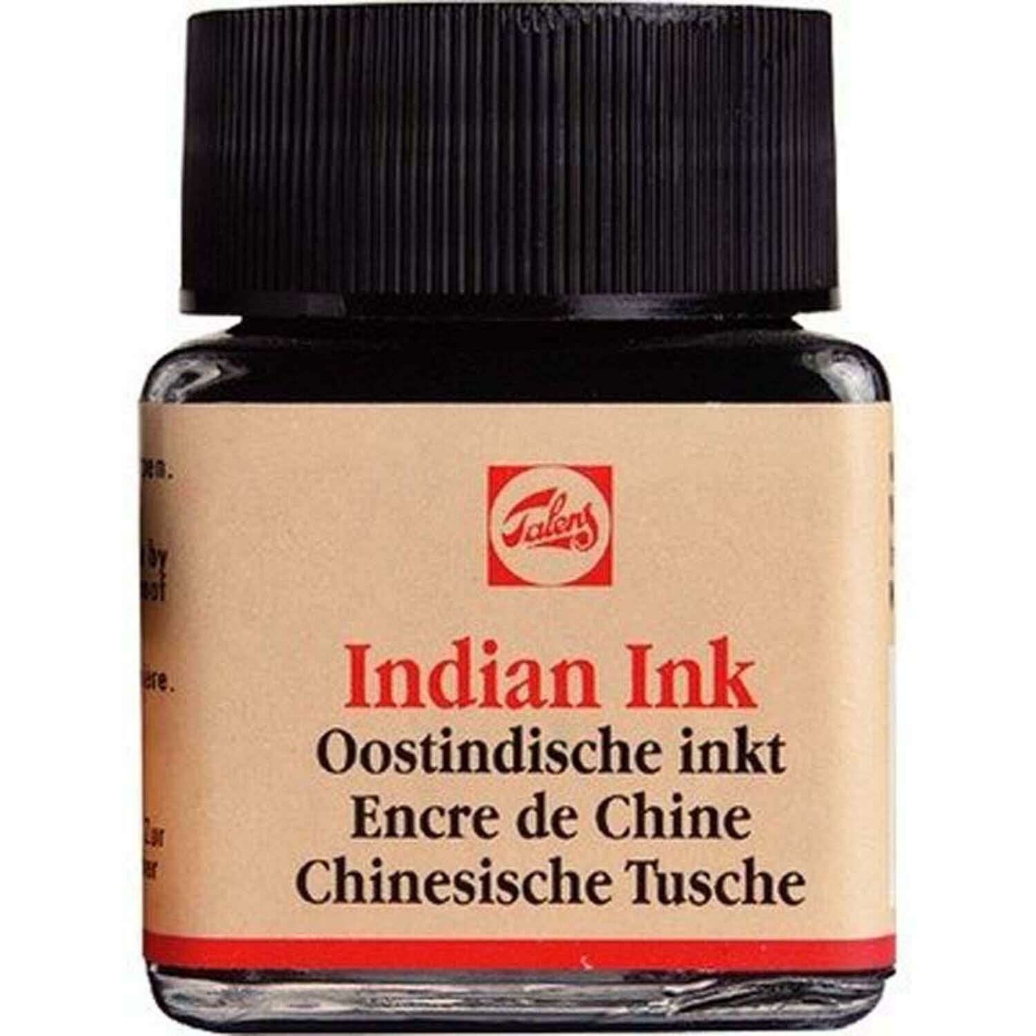 Indıan Ink Jar 30Ml Talens