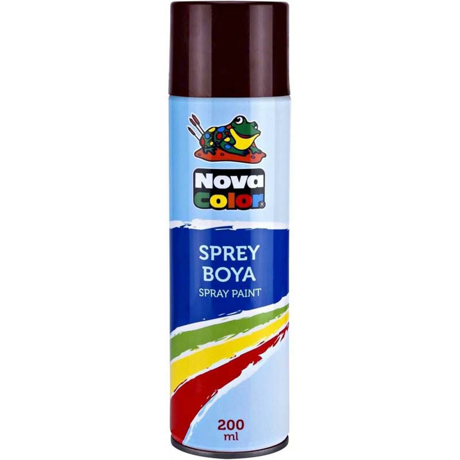 Nova C. Sprey Boya Kahve 200Ml Nc806