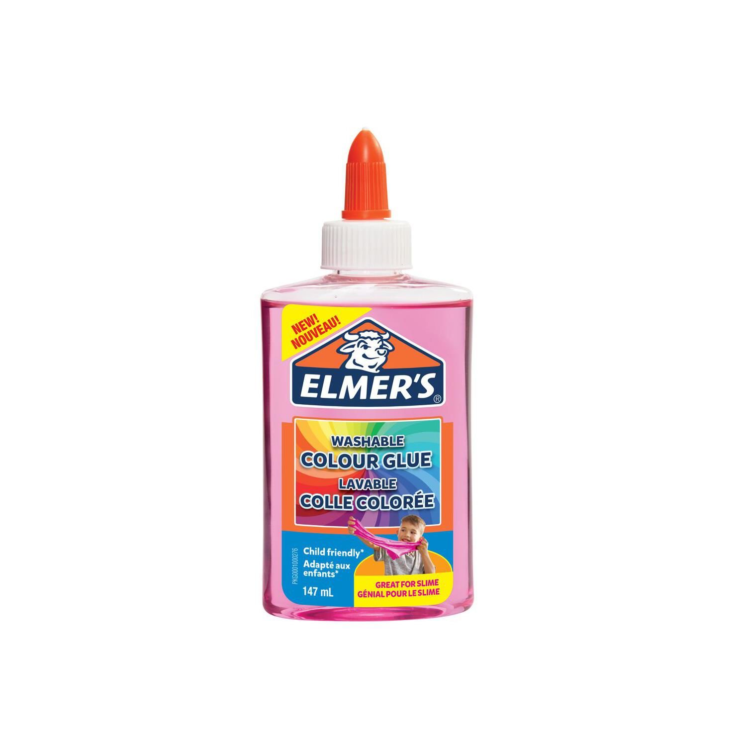 Elmers Yapıştırıcı Şeffaf Pembe 2109488