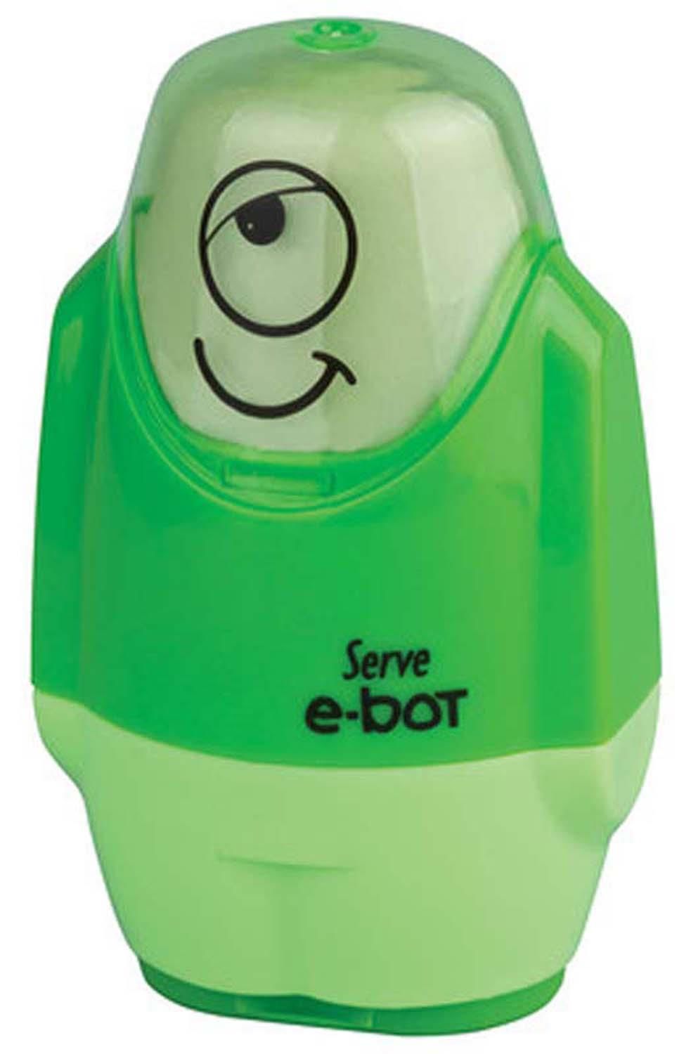 Serve E-Bot K.Traslı Sılgı Fosforlu Renkler