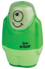 Serve E-Bot K.Traslı Sılgı Fosforlu Renkler