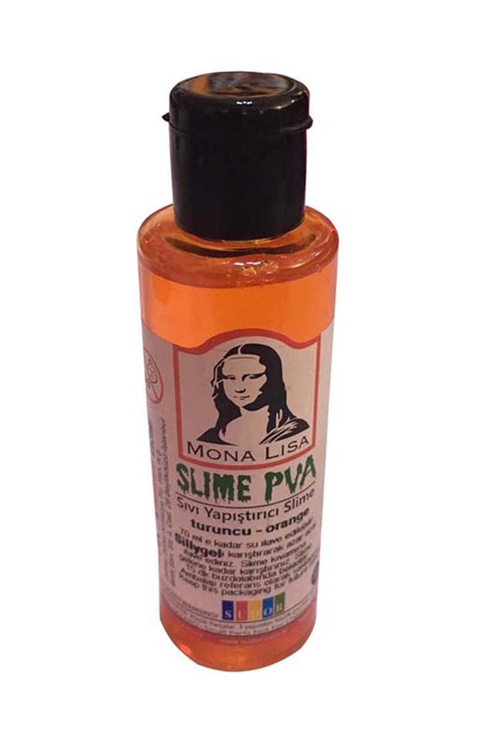 Südor Monalisa Sıvı Slime 70Ml Turuncu