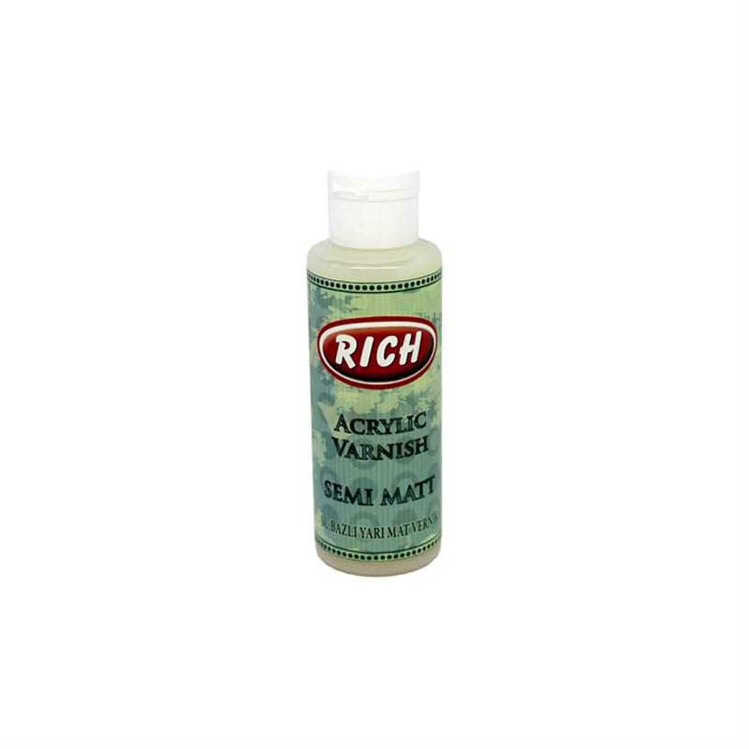 Su Bazlı Vernık Yarımat 130Ml Rıch