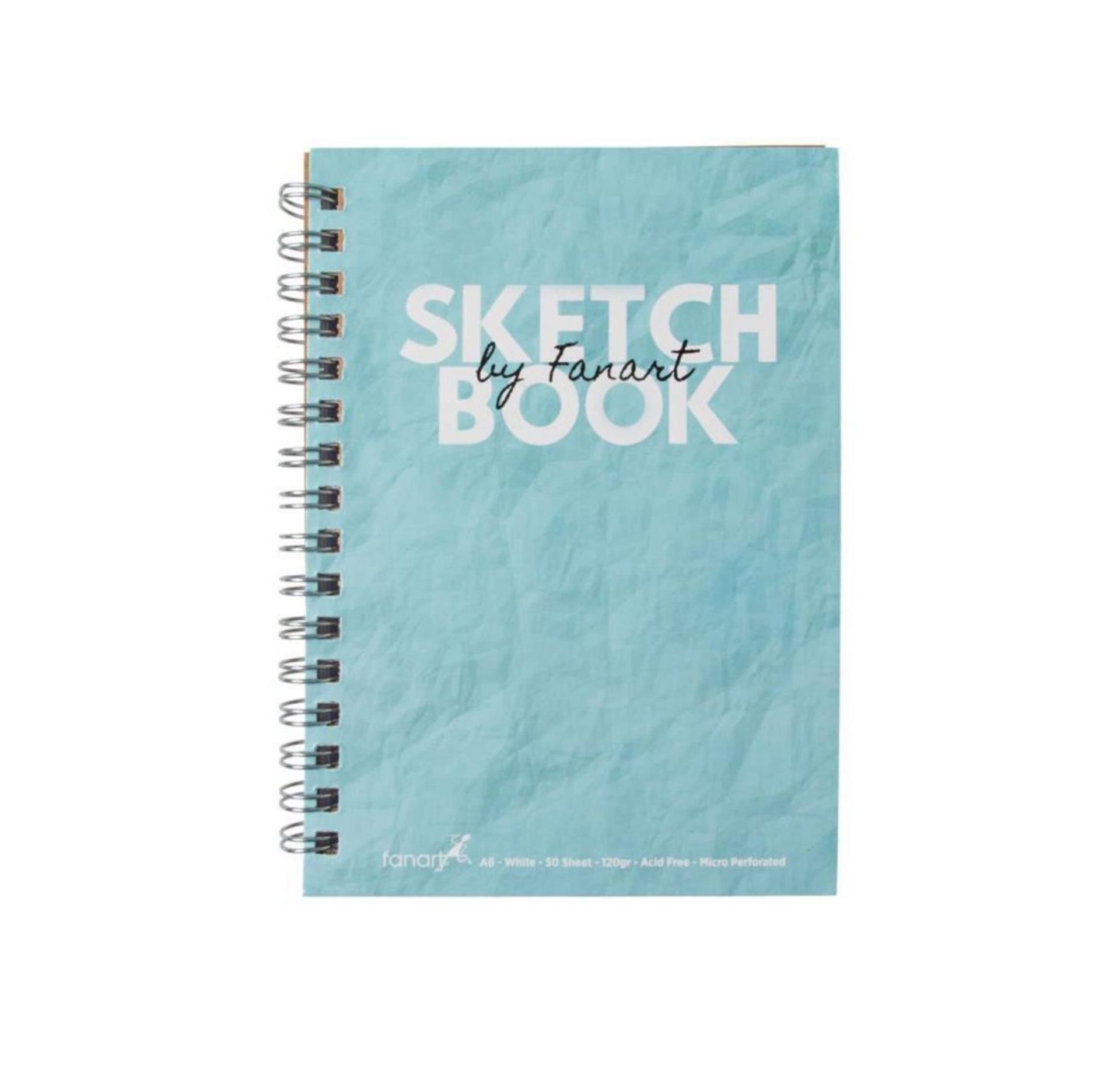 Fanart Academy Sketch Book A5 Turkuaz 120gr 50yp