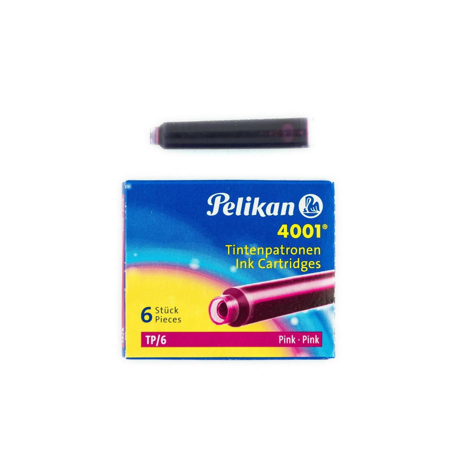 Pelikan 4001 Dolma Kalem Kartuşu Pembe