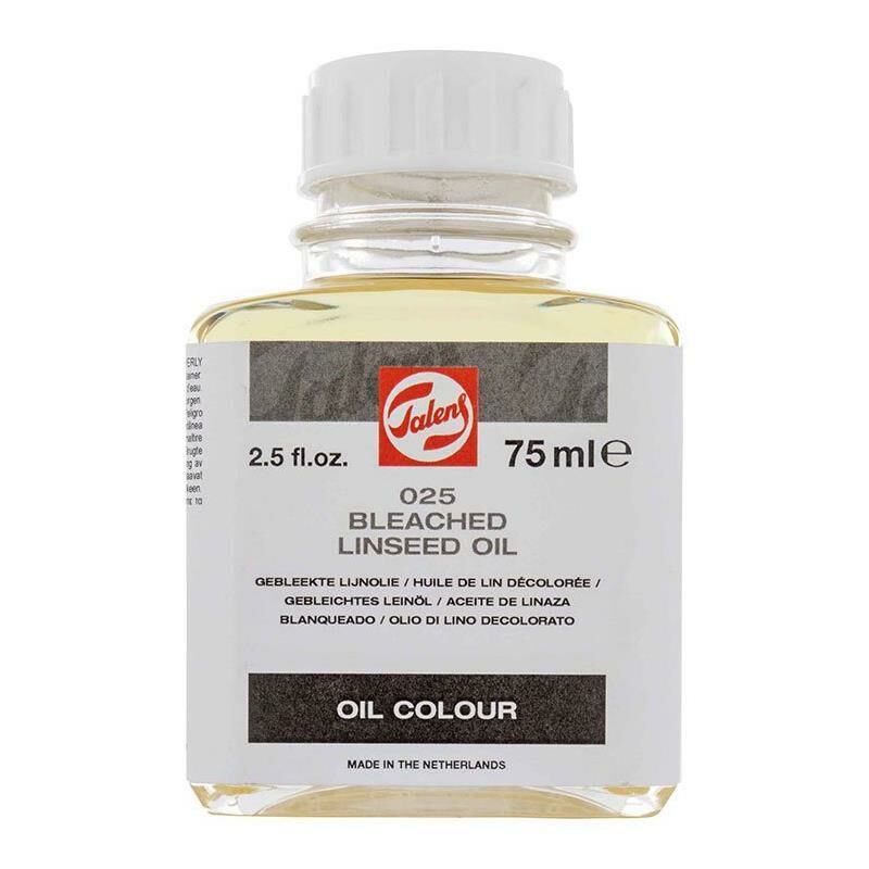 Yağ Talens 75Ml No:025 Bleached Lınseed Oıl Keten