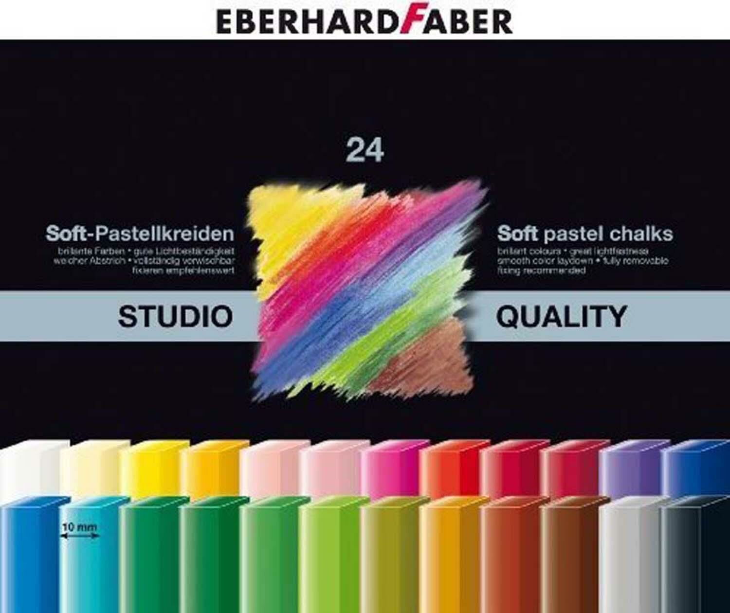 Eberhard Toz Pastel Boya 24 Renk