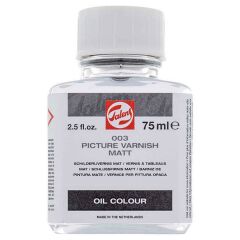 Vernik Talens 75Ml No:003 Yağlı Boya İçin Mat