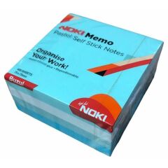 Noki Memo 75x75mm Buzul Yapışkanlı Not Kağıdı 400 Sayfa