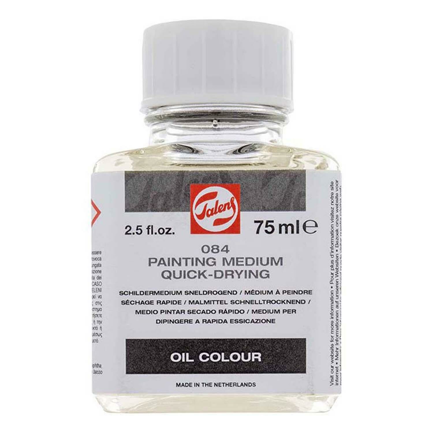 Medıum Talens 75Ml No:084 Paınt.Med.Quıck Dryıng