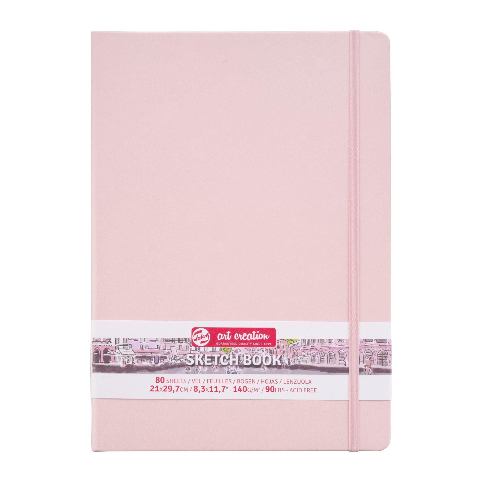 Talens Artcreation Sketch Book A4 140gr Pembe