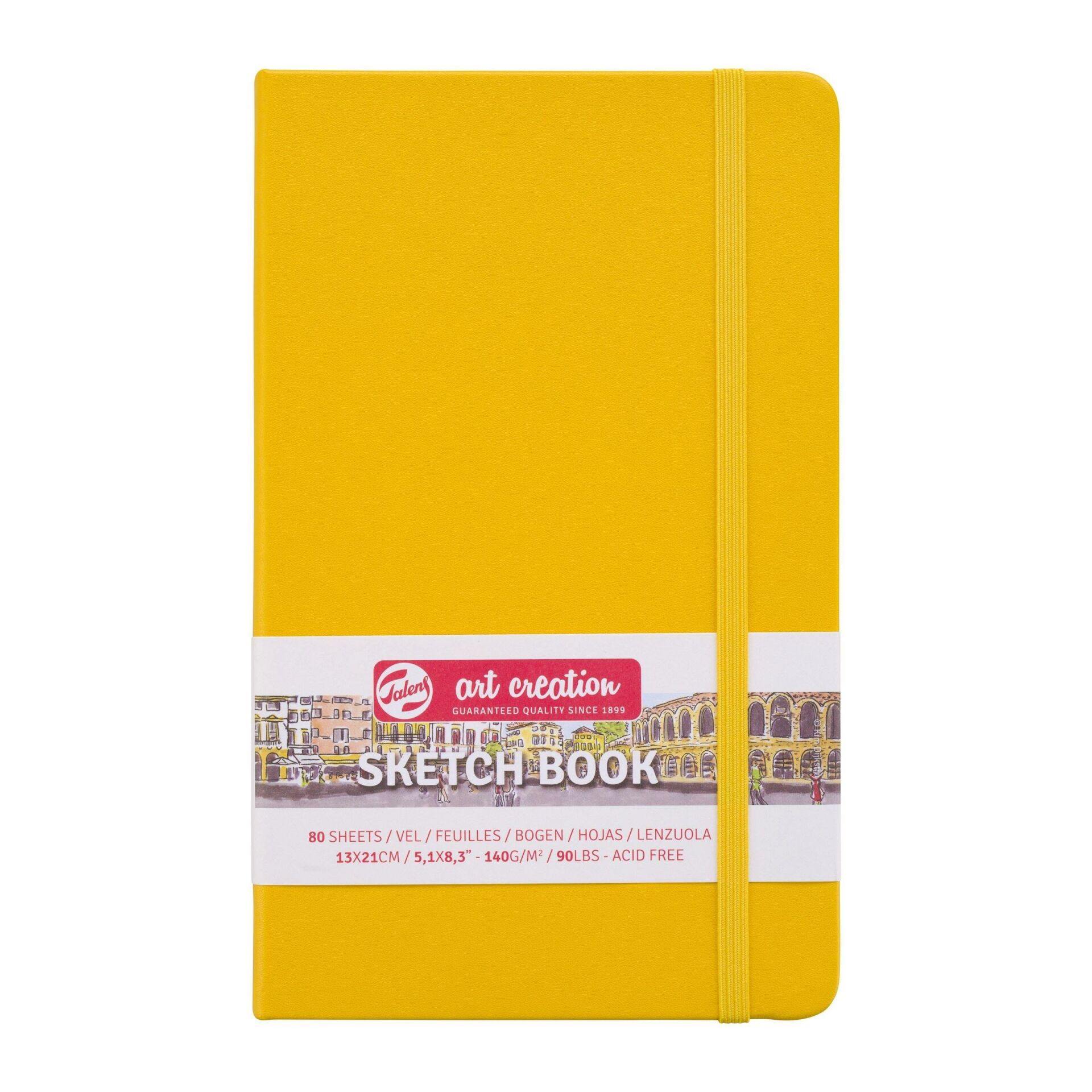 Talens Artcreation Sketch Book A5 140gr Sarı