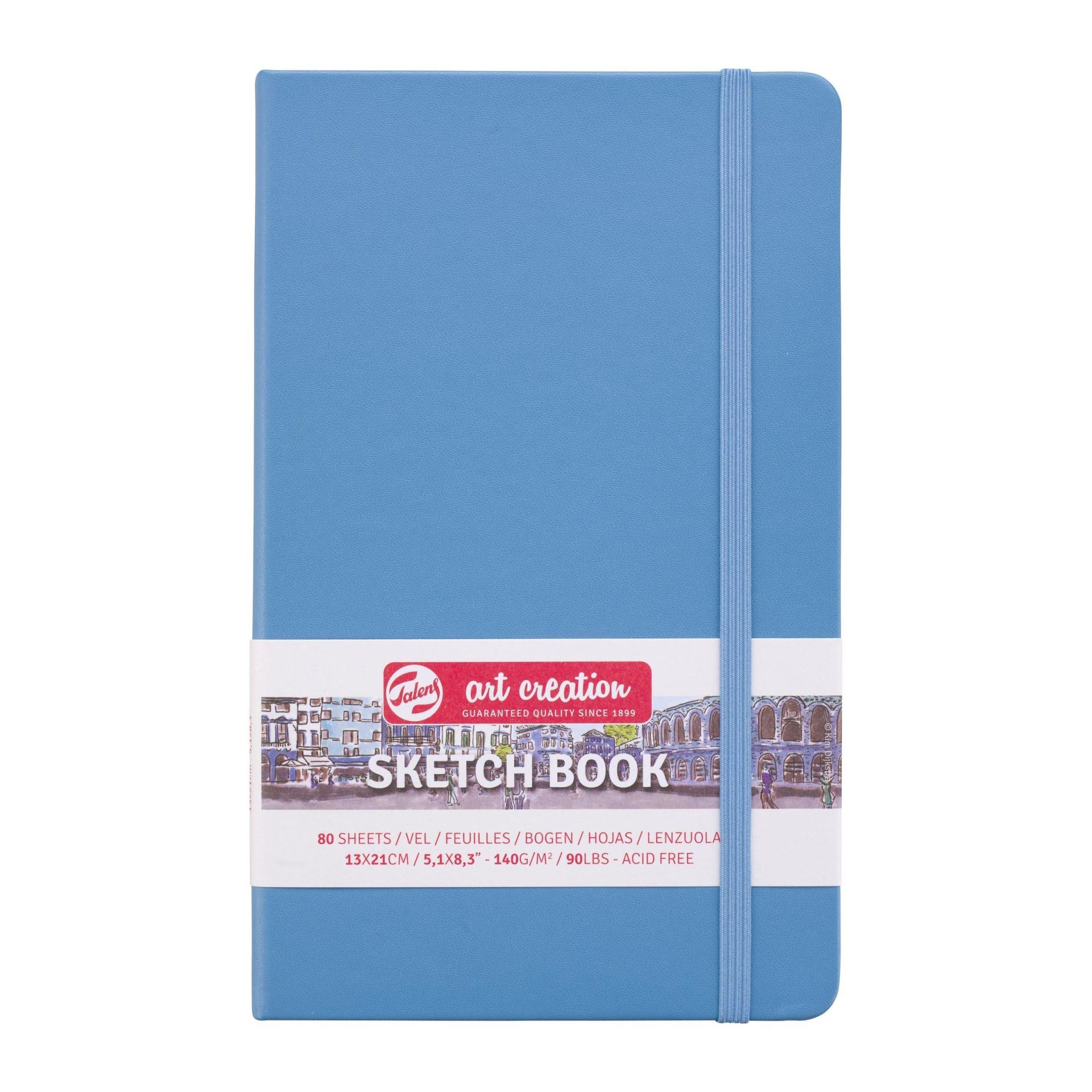 Talens Artcreation Sketch Book A5 140gr Göl Mavisi