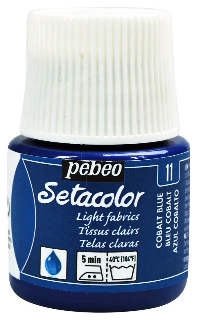 Kumaş Boyası Pebeo Trans.45Ml No:11 Cobalt Blue*