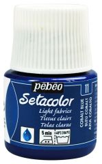 Kumaş Boyası Pebeo Trans.45Ml No:11 Cobalt Blue*