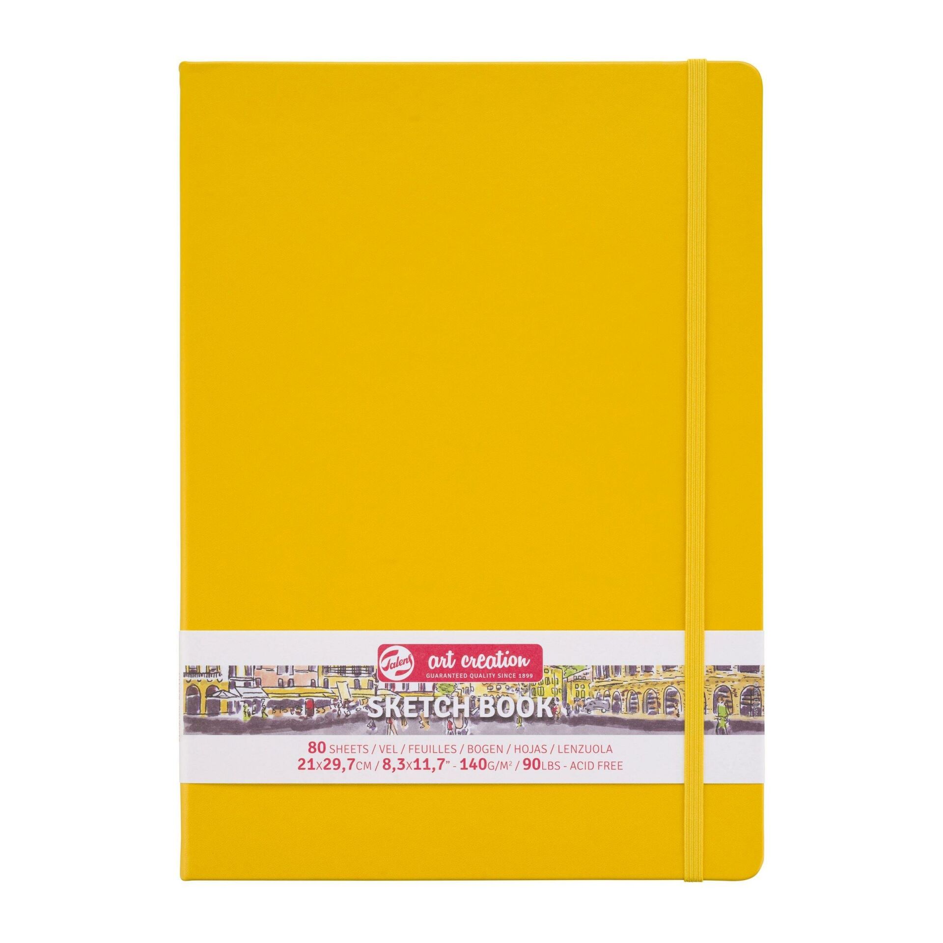 Talens Artcreation Sketch Book A4 140gr Sarı