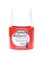 Kumaş Boyası Pebeo Trans.45Ml No:26 Vermılıon*