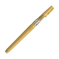 Zig Mangaka Brush Pen Chu-Ji Gold D0150-60S
