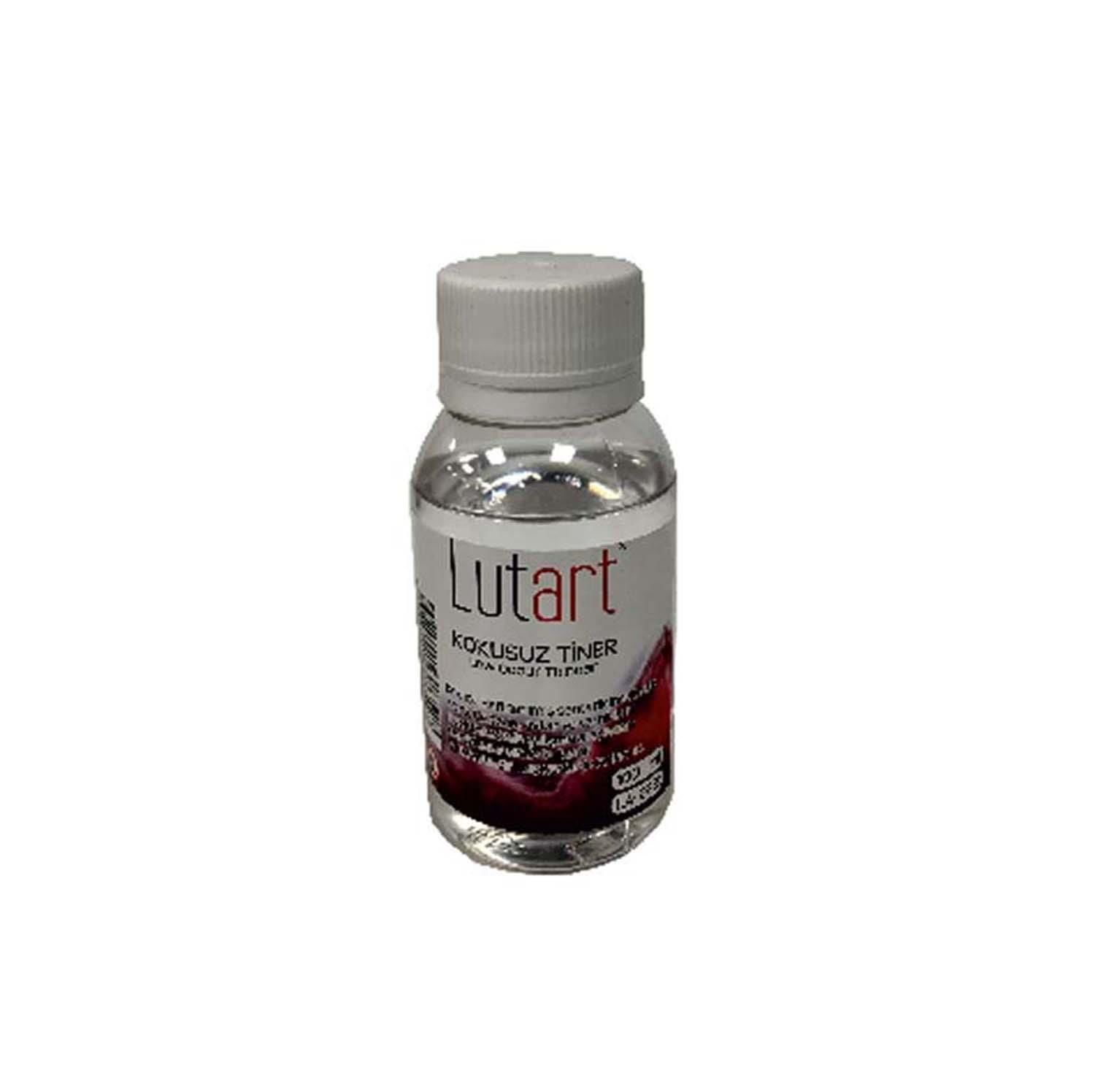 100 Ml Kokusu Hafifletilmiş Tiner Lutart La-9201